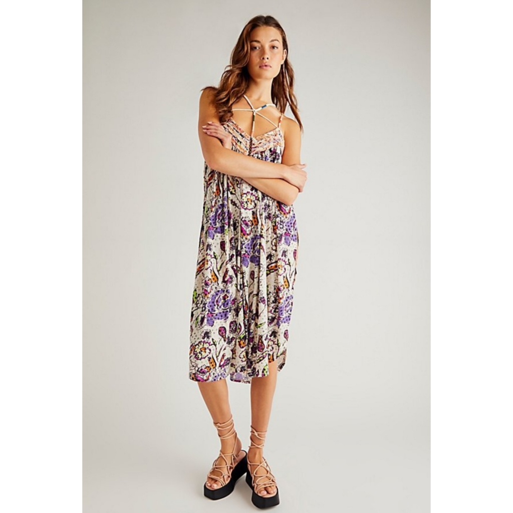 Free People Garden Party Maxi Top Size L